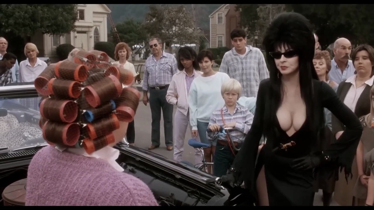 Elvira - Herrscherin der Dunkelheit (1988) #GanzerFilm #Deutsch #HD