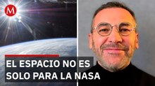Cómo un ciudadano común logró ser seleccionado por Blue Origin para ir al espacio