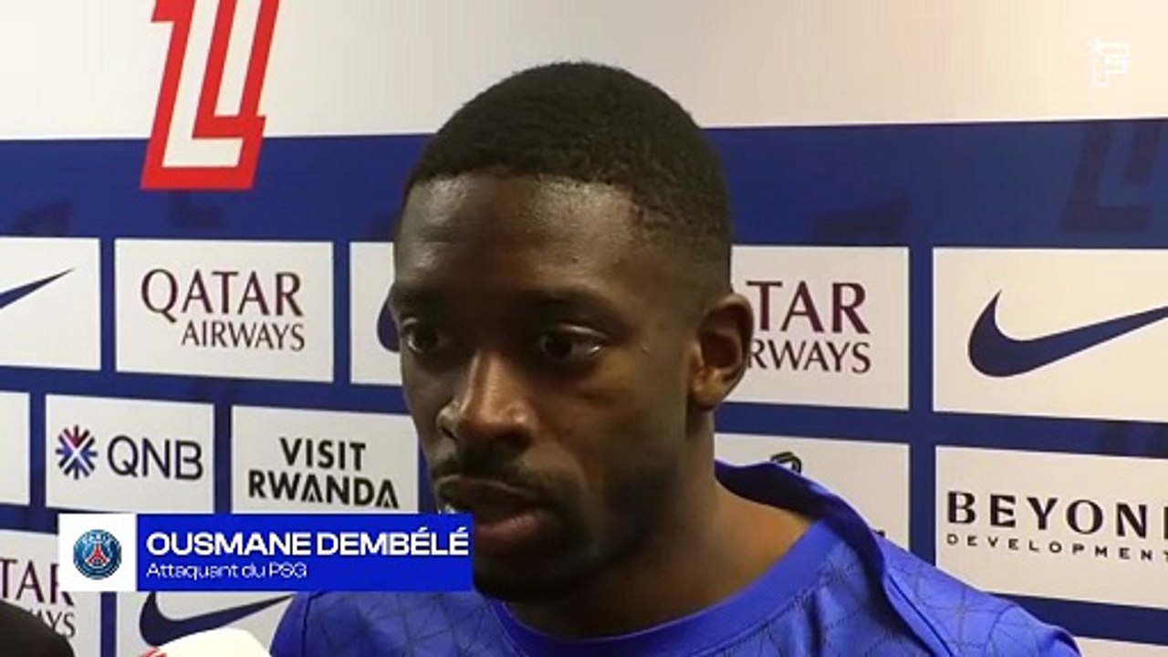 Dembélé lance les hostilités avec Ekitike et Liverpool