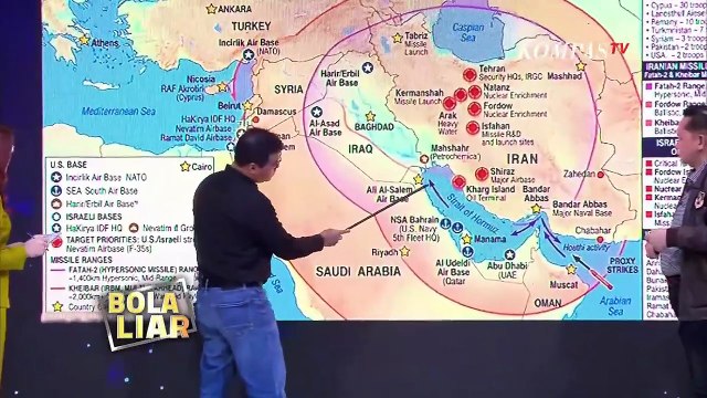 AS Siap Perang Darat, Strategi Iran Sulit Diprediksi? | BaOLA LIAR