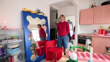 Inside Gustaf Westman’s Playful Small Stockholm Apartment, 30sqm/323sqft
