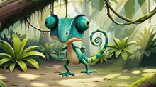 Chameleon Dancing
