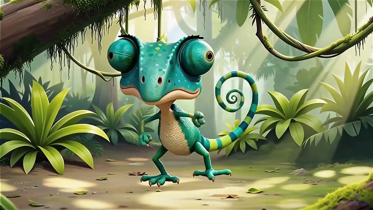 Chameleon Dancing
