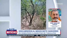 ¡Indignante realidad! Colectivo halla restos humanos en zona que sería un cementerio clandestino