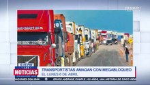¡Se viene colapso en carreteras! Paro nacional este lunes: estas vías y horarios serán afectados