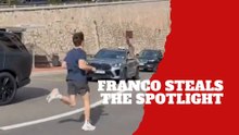Franco Colapinto dominates Monaco running