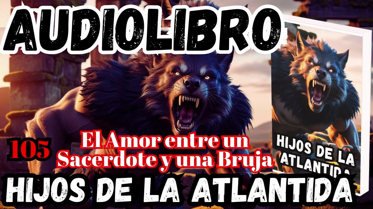 Audiolibro Los Hijos De La Atlántida Capitulo 105 El Amor entre un Sacerdote y una Bruja