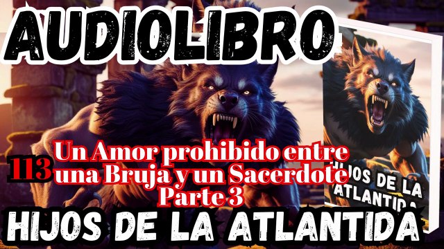 Audiolibro Los Hijos De La Atlántida Capitulo 113 Un Amor Prohibido entre una Bruja y un Sacerdote, Parte 3