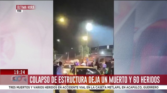 🚨¡Última Hora! Colapso en estadio Alejandro Villanueva deja un muerto y 60 heridos en Lima, Perú