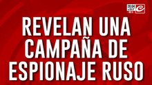 Revelan campaña de espionaje ruso