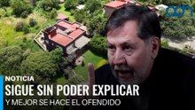Fernández Noroña se ofende y deja una entrevista porque le preguntaron por su casa de 12 MDP