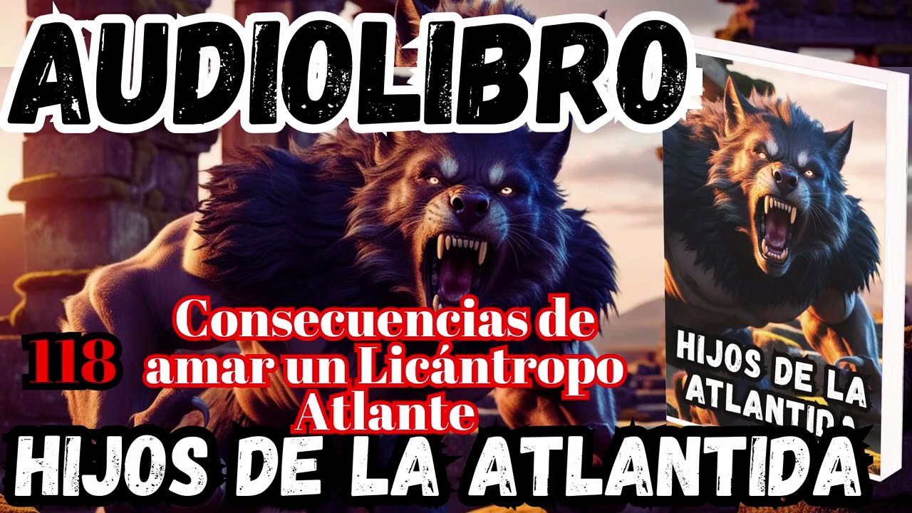 Audiolibro Los Hijos De La Atlántida Capitulo 118 Consecuencias de amar un Licántropo Atlante
