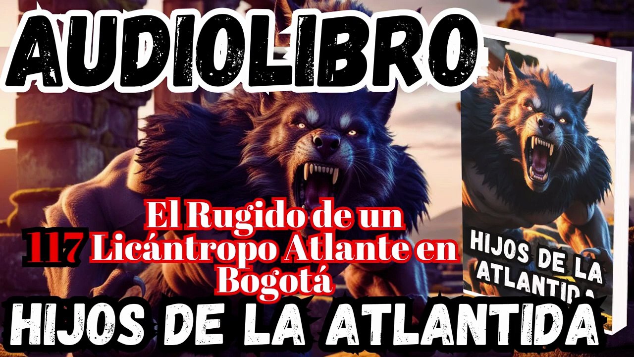 Audiolibro Los Hijos De La Atlántida Capitulo 117 El Rugido de un Licántropo Atlante en Bogotá