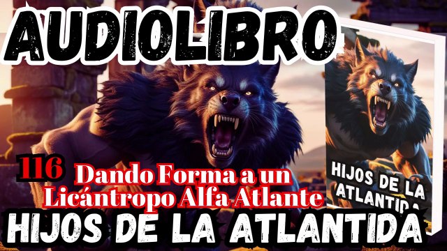 Audiolibro Los Hijos De La Atlántida Capitulo 116 Dando Forma a un Licántropo Alfa Atlante