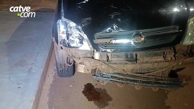 Motociclista fica ferido em acidente na Vila Pinheiro em Toledo