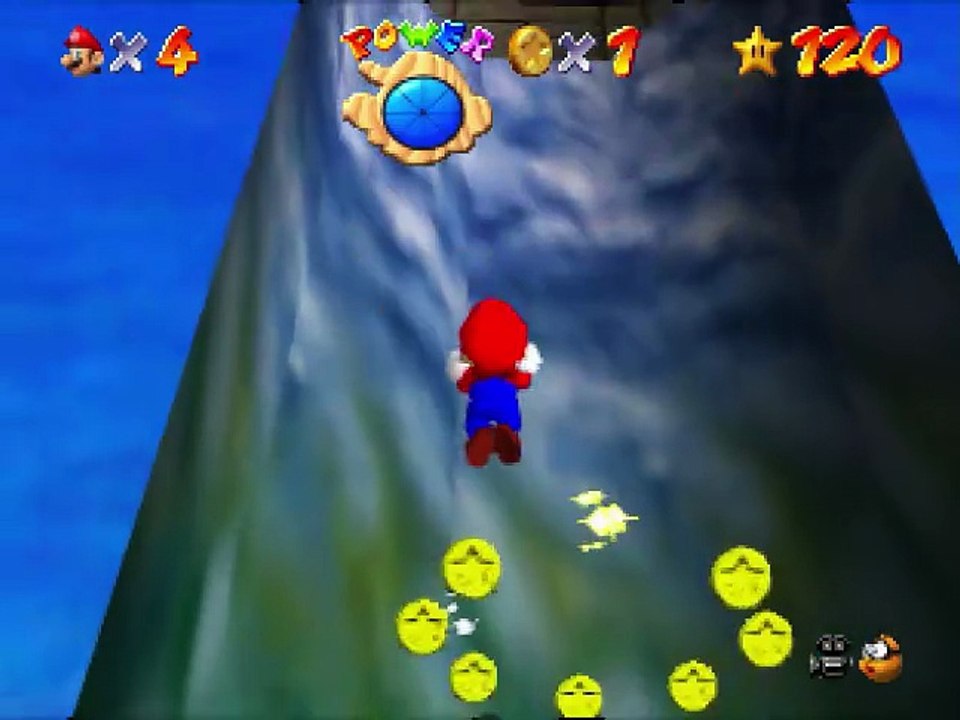 Super Mario 64 - Through the Jet Stream 34"15x