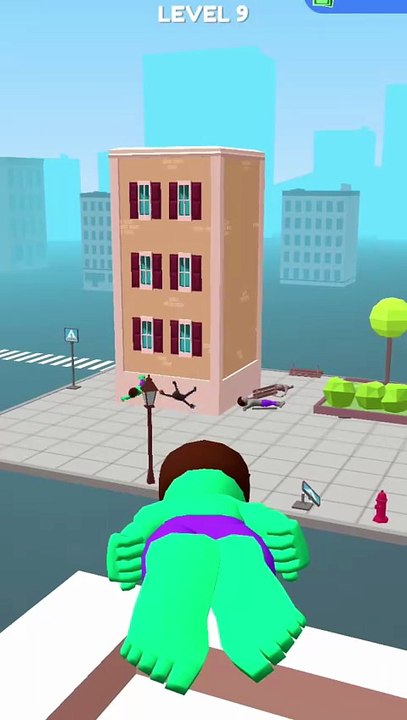 Human Ragdoll Shooter Gameplay |Level 9| #gaming #trending #asmr #humanragdollshooter