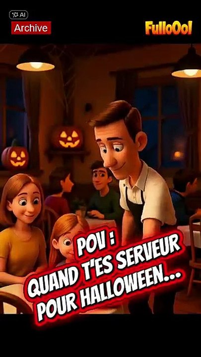 🎃 Le vrai sens du “menu enfant”… #Halloween