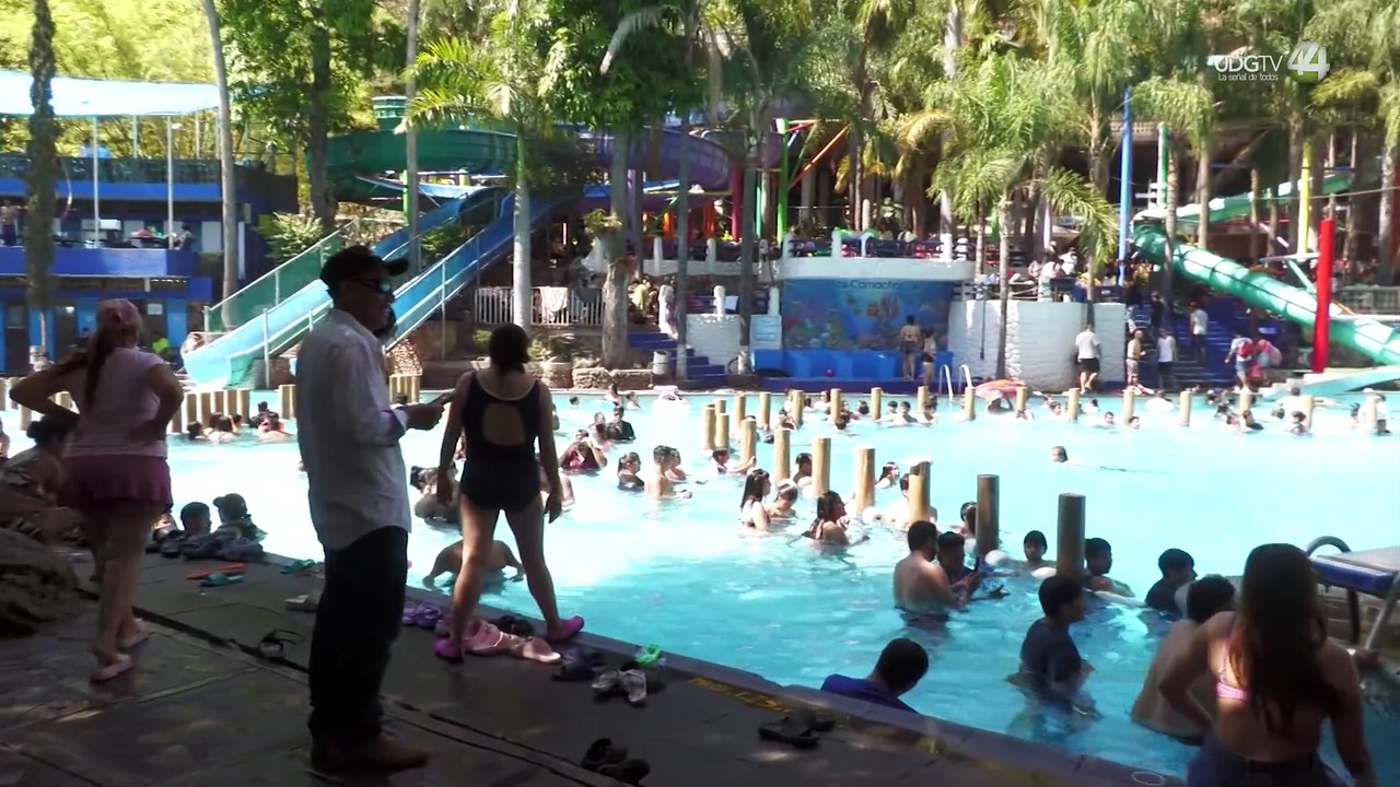 El calor y las vacaciones llenan "Los Camachos": familias buscan refrescarse sin salir de la ciudad