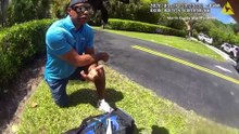 Bodycam shows Tiger Woods' DUI arrest after crash in Florida