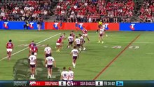 NRL First try - Dolphins v Sea Eagles