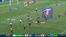 Latrell Mitchell try v Bulldogs