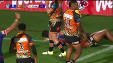 Tigers v Warriors