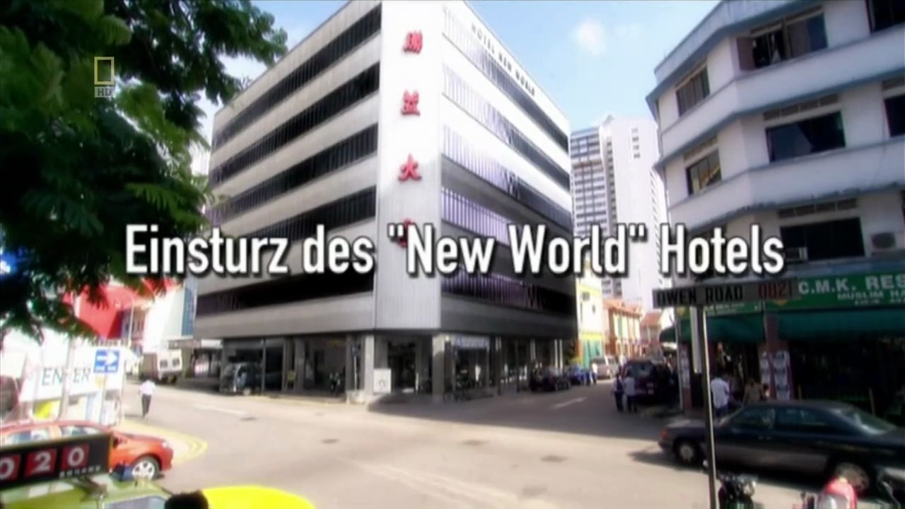Seconds from disaster S2E9 Hotel collapse Singapore