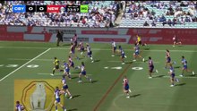 Catch him if you can: Dom Young's Round 4 hat-trick