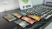 Seis pessoas são presas por tráfico de drogas em Cascavel