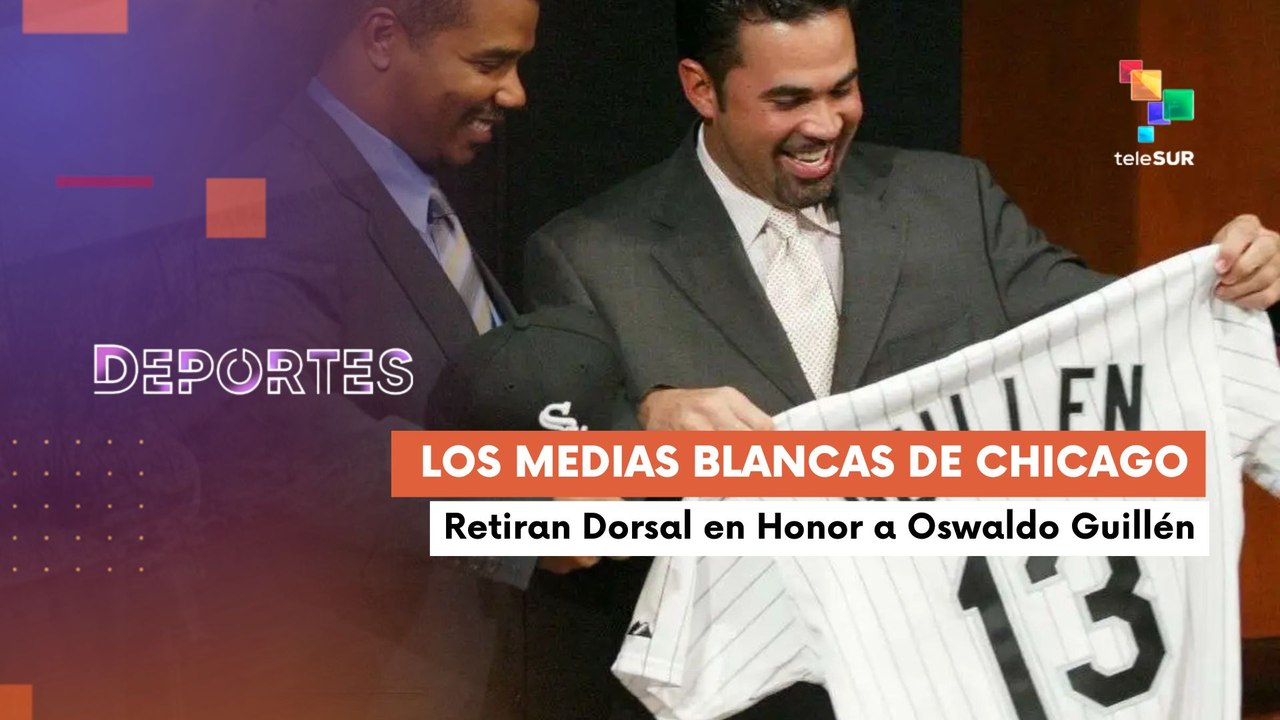 TE LO CUENTO DEPORTES | Medias Blancas de Chicago anuncia retiro de dorsal número 13 en honor al venezolano Oswaldo Guillén 03-04-2026
