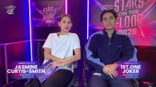 'Stars on the Floor' 2026: Jasmine, Joker play ‘Word Chain’