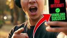 Escuchar música sin internet desde YouTube (Fácil y rápido)