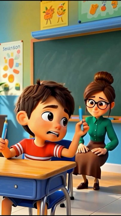 INK BLAST 😂 #trendingreel #comedy #funnyreels #baby #kidsfun #cartoon #funny #jokes