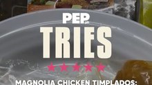 #PEPTries Magnolia Chicken Timplados: Cheesy Chicken Fingers