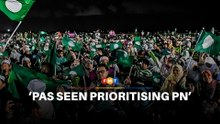 PAS seen as giving priority to PN after snubbing IPR meeting