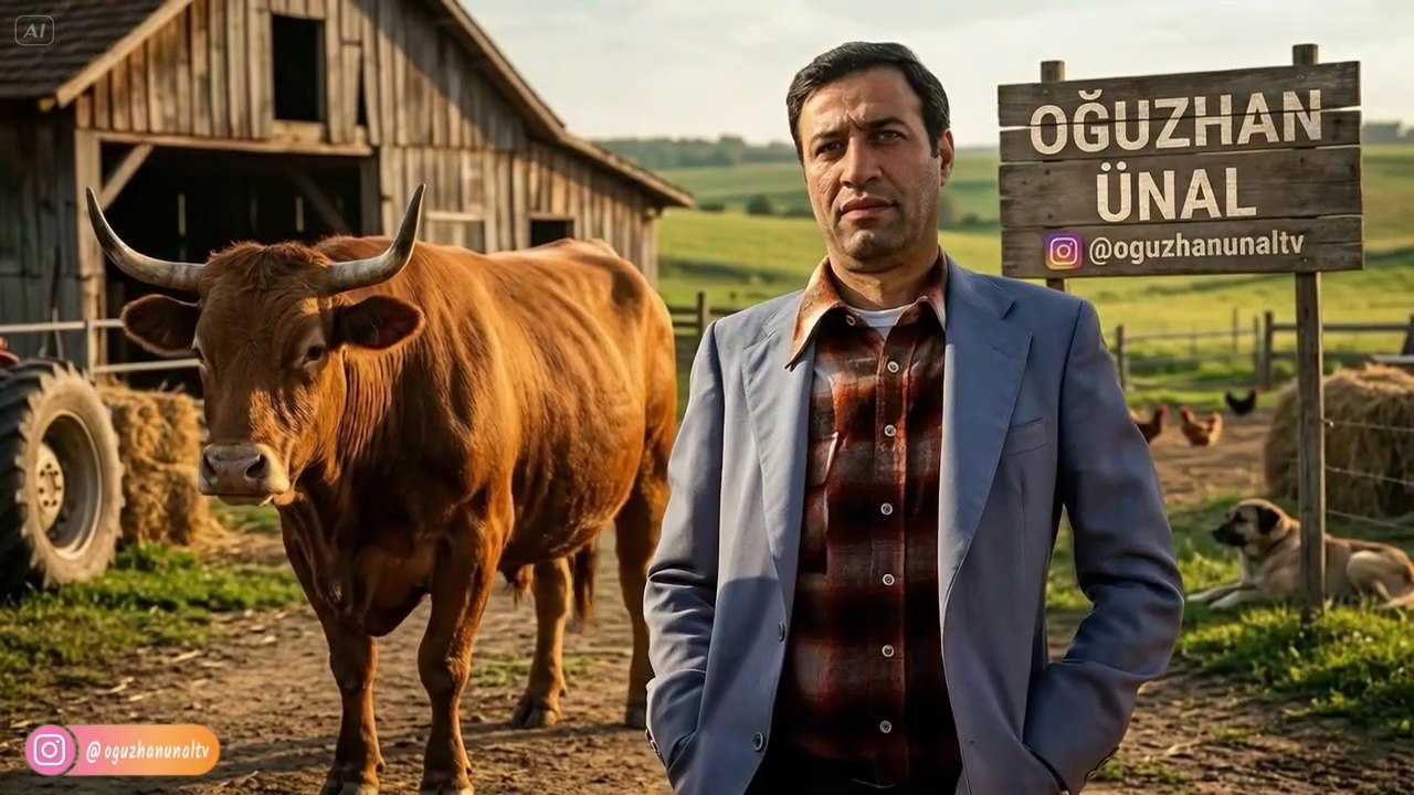 Yedi Bela Hüsnü, Tek Parmağıyla Öküzü Kaldırıyor