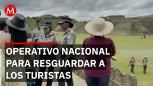 Operativo de seguridad nacional por Semana Santa