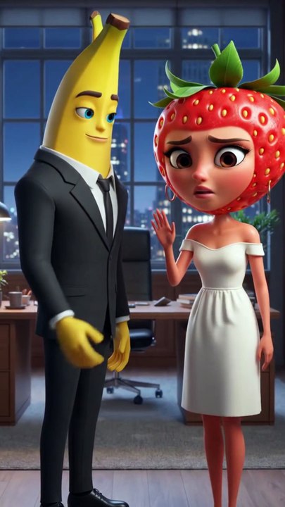 My Boss’s Secret Baby? 🍓 Mango’s Heartbreak | 3D Animation Drama