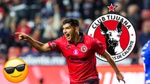 Kevin Castañeda culmina gran jugada y marca el primero para Xolos ante Tigres en la perrera