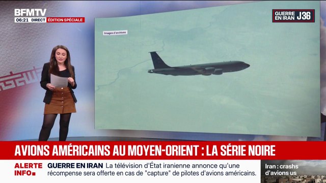 Avions américains abattus au Moyen-Orient: la série noire