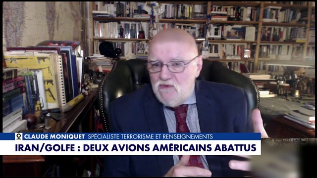 Claude Moniquet : «Les Iraniens ont encore des capacités antiaériennes»
