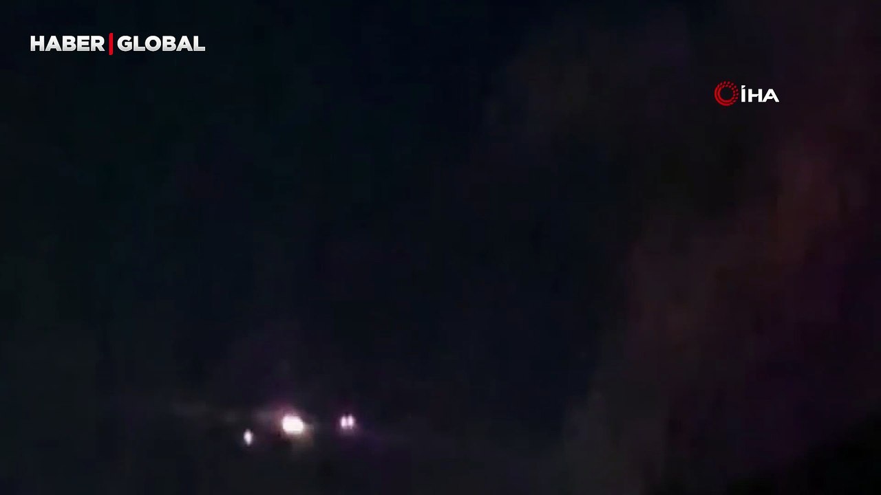 İran’ın başkenti Tahran’da şiddetli patlamalar