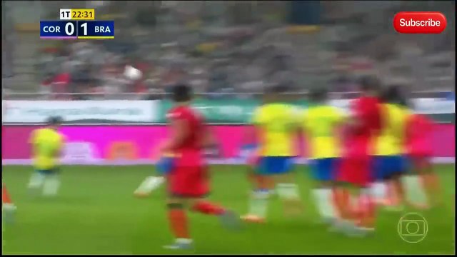 Brazil vs South Korea 6-0 All Goals & Highlights 2026 - FIFA Friendly Match 2026