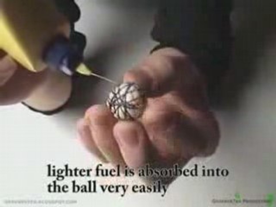 Like making fireballs