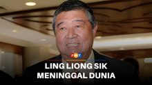 Ling Liong Sik meninggal dunia pada usia 82 tahun