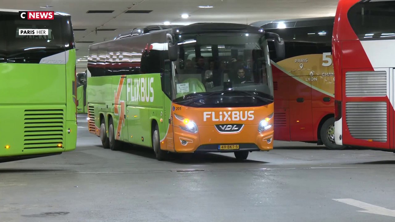 Prix du carburant : les Flixbus pris d'assaut par les automobilistes