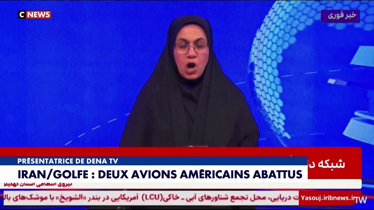 Guerre en Iran :  Deux avions américains ont été abattus - Inquiétude pour un des pilotes