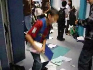 Le ''ménage de casiers'' version WWE