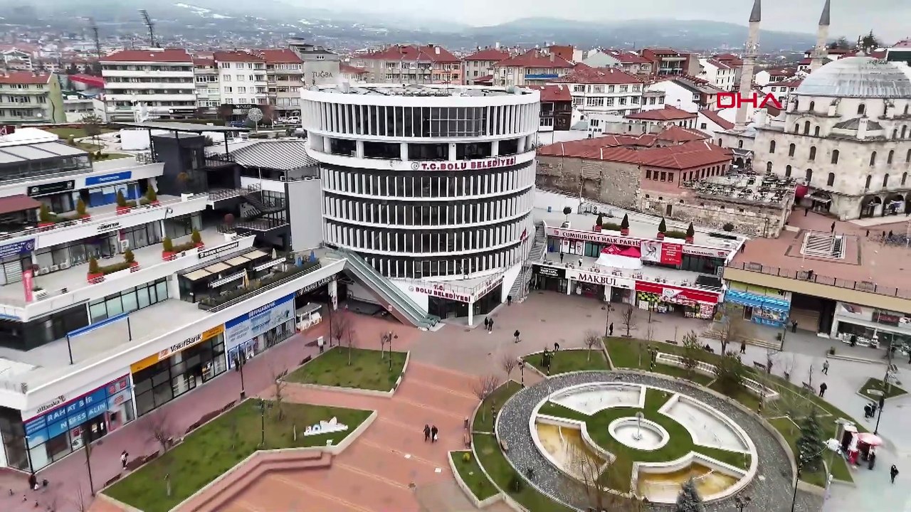 Bolu Belediye binasında hareketlilik! Jandarma ekipleri arama başlattı